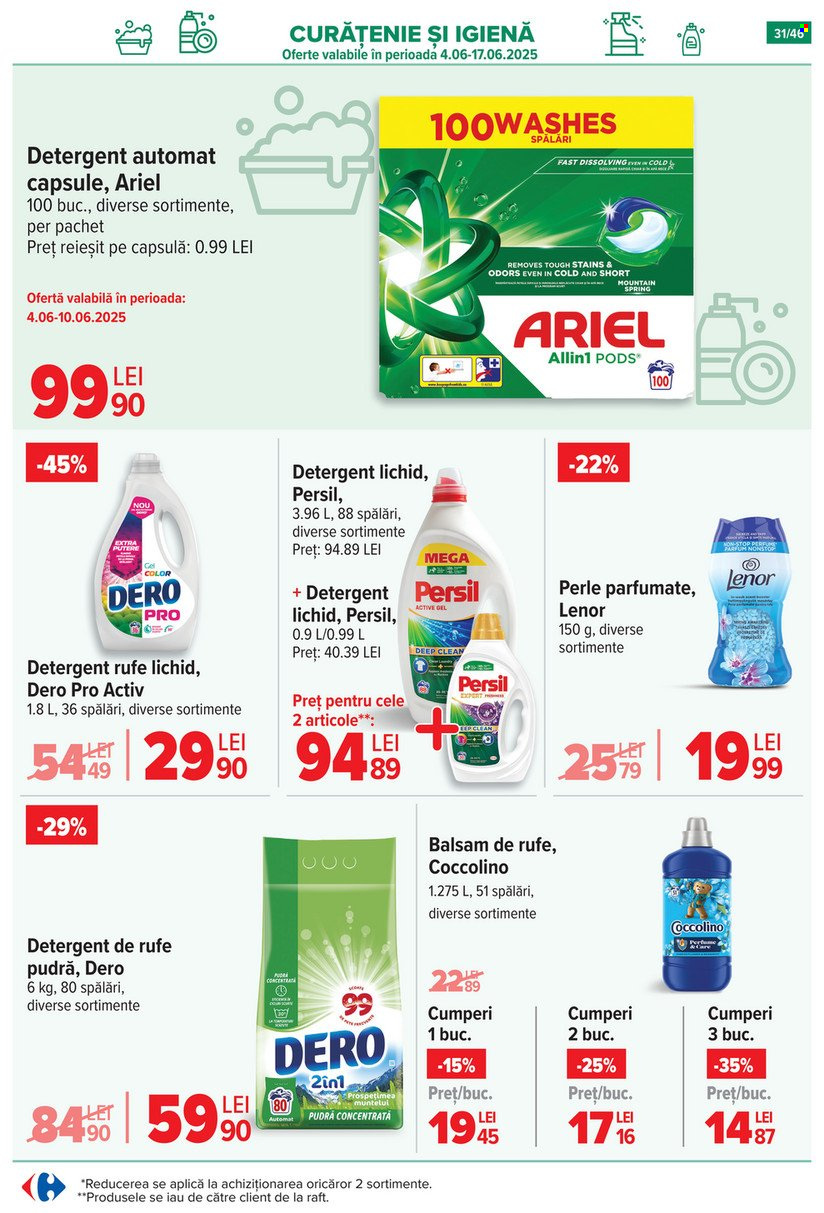 Catalog Carrefour - 04.06.2025 - 10.06.2025. Pagina 32
