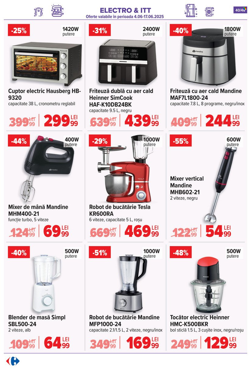 Catalog Carrefour - 04.06.2025 - 10.06.2025. Pagina 41