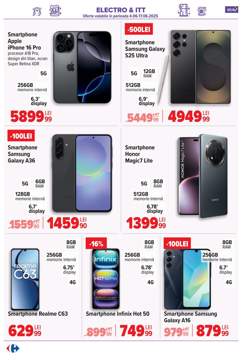 Catalog Carrefour - 04.06.2025 - 10.06.2025. Pagina 46
