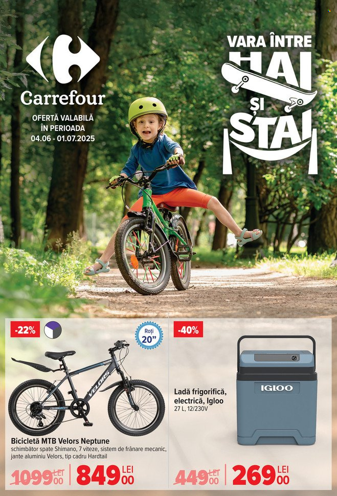 Catalog Carrefour - 04.06.2025 - 01.07.2025. Pagina 1