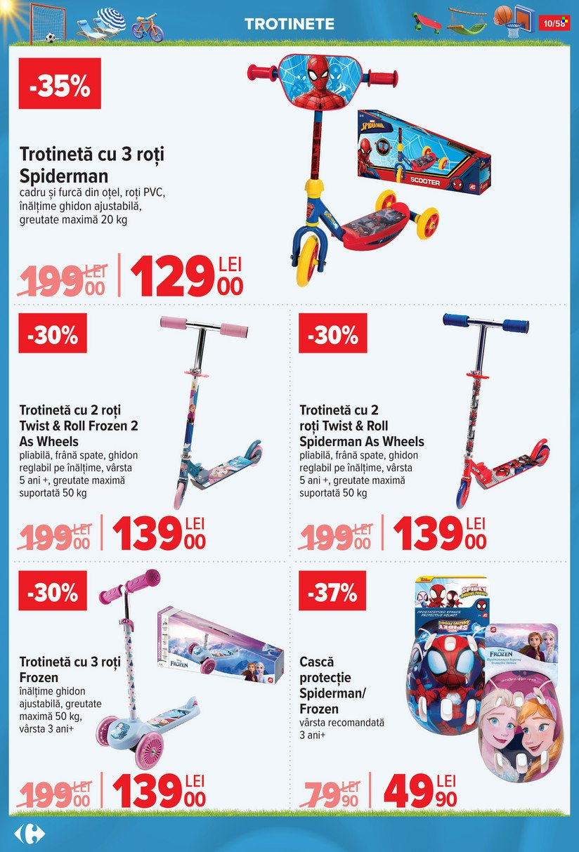Catalog Carrefour - 04.06.2025 - 01.07.2025. Pagina 10