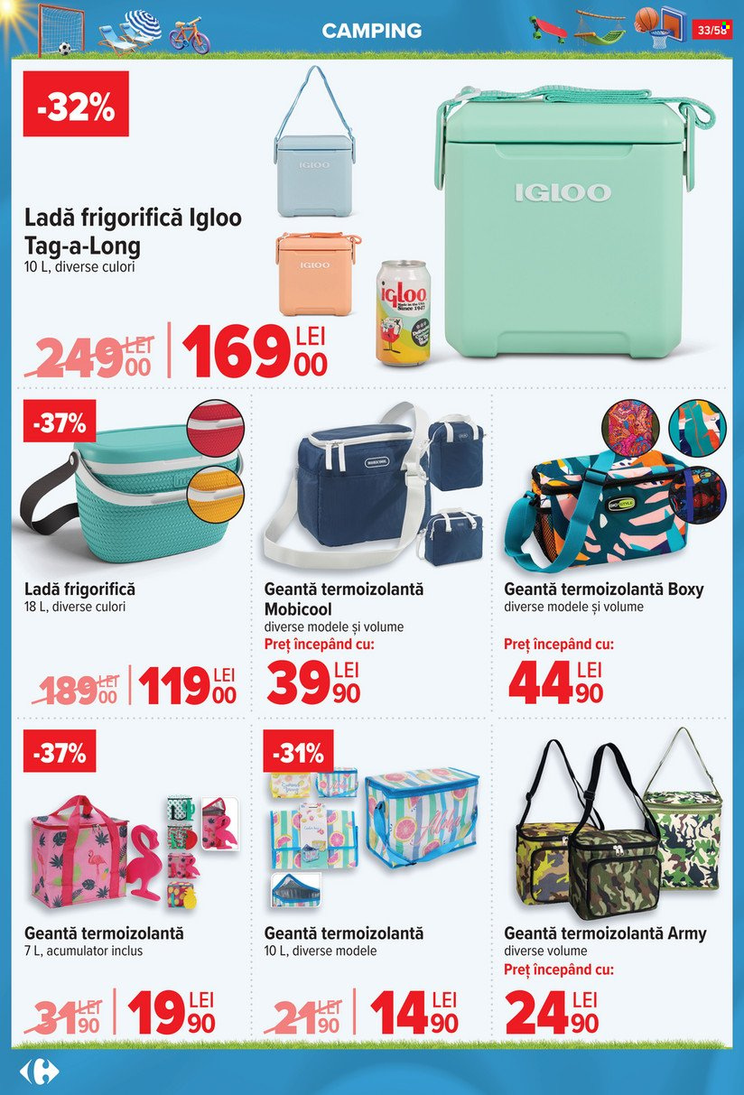 Catalog Carrefour - 04.06.2025 - 01.07.2025. Pagina 33