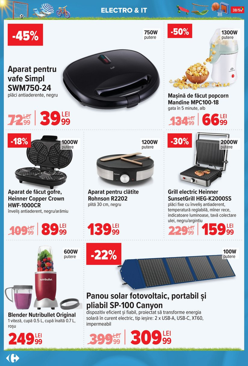 Catalog Carrefour - 04.06.2025 - 01.07.2025. Pagina 38