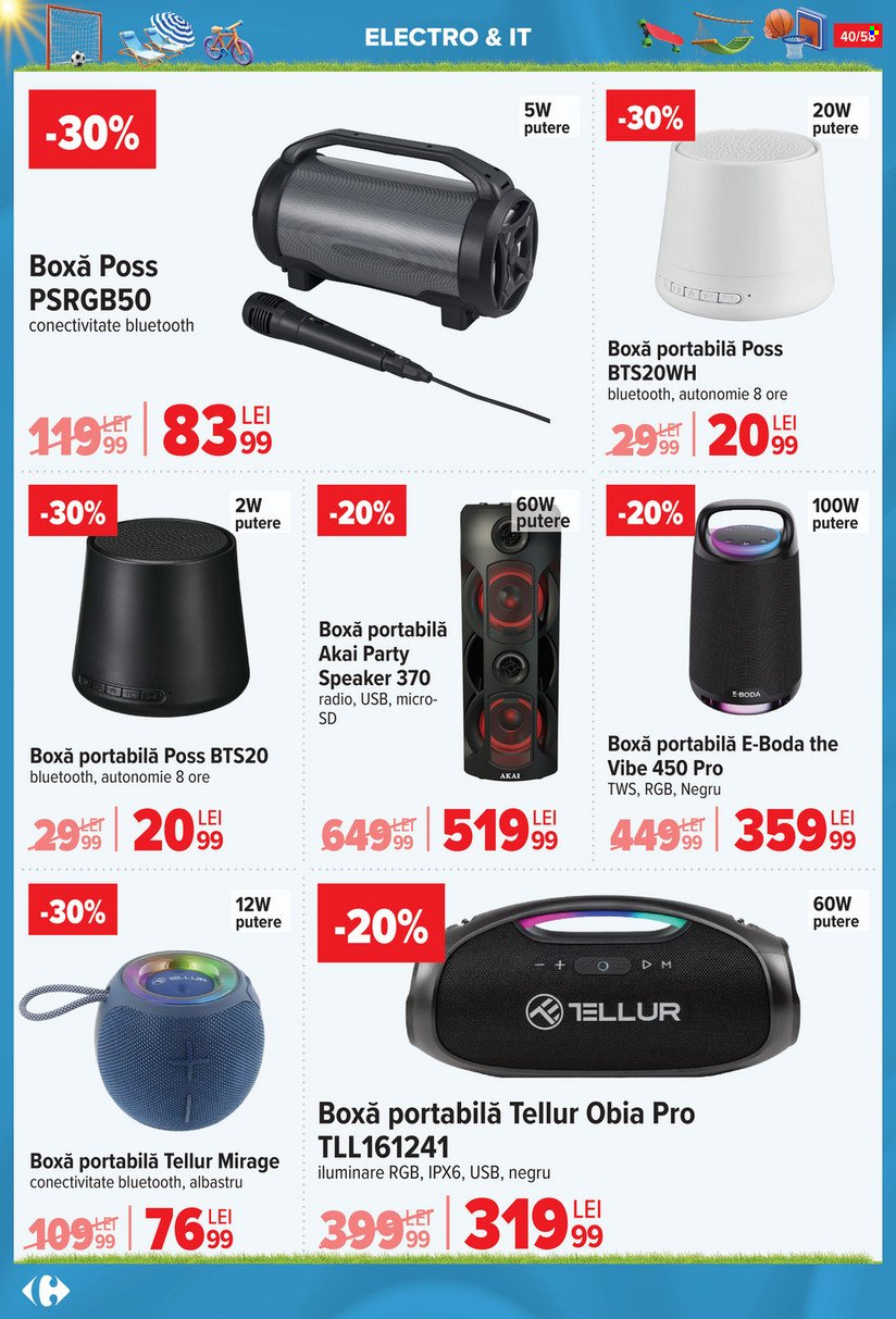 Catalog Carrefour - 04.06.2025 - 01.07.2025. Pagina 40