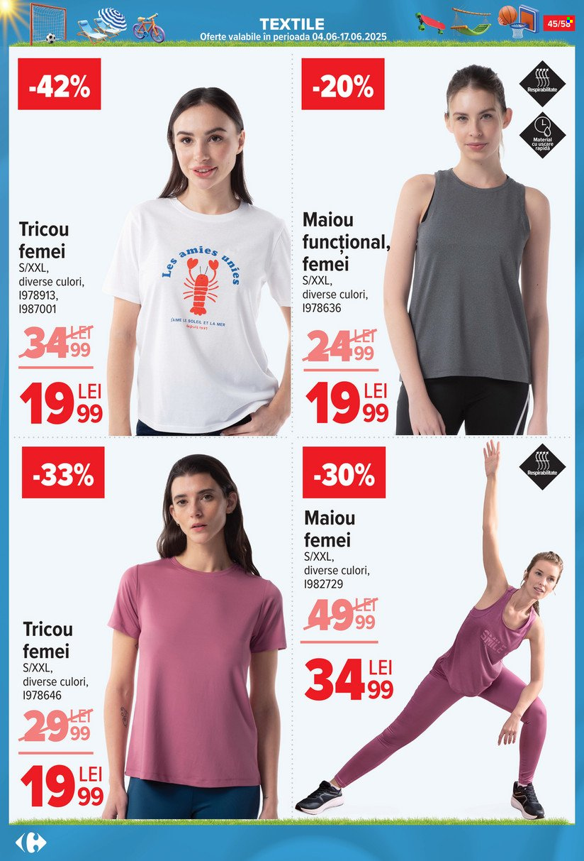 Catalog Carrefour - 04.06.2025 - 01.07.2025. Pagina 45