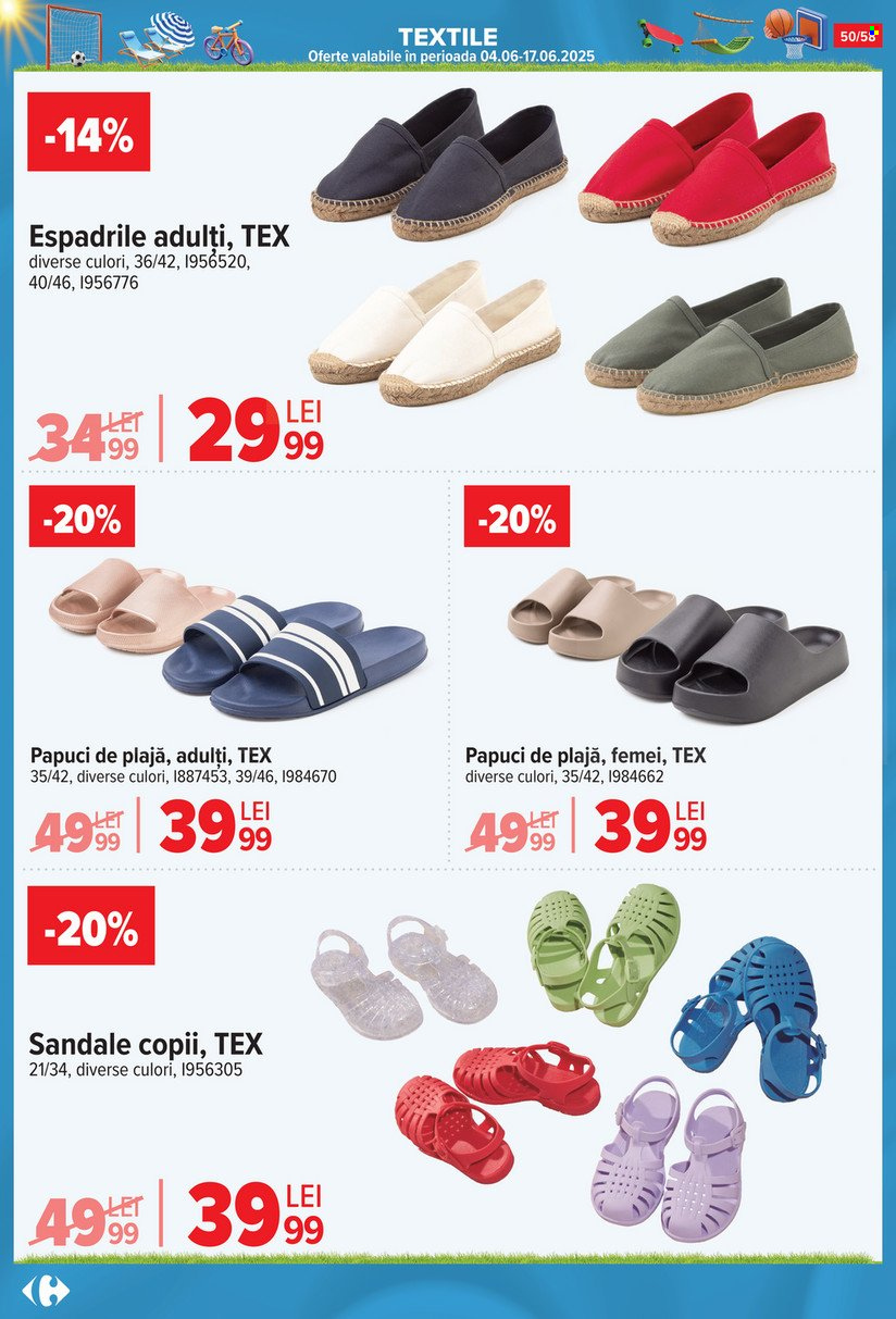 Catalog Carrefour - 04.06.2025 - 01.07.2025. Pagina 50