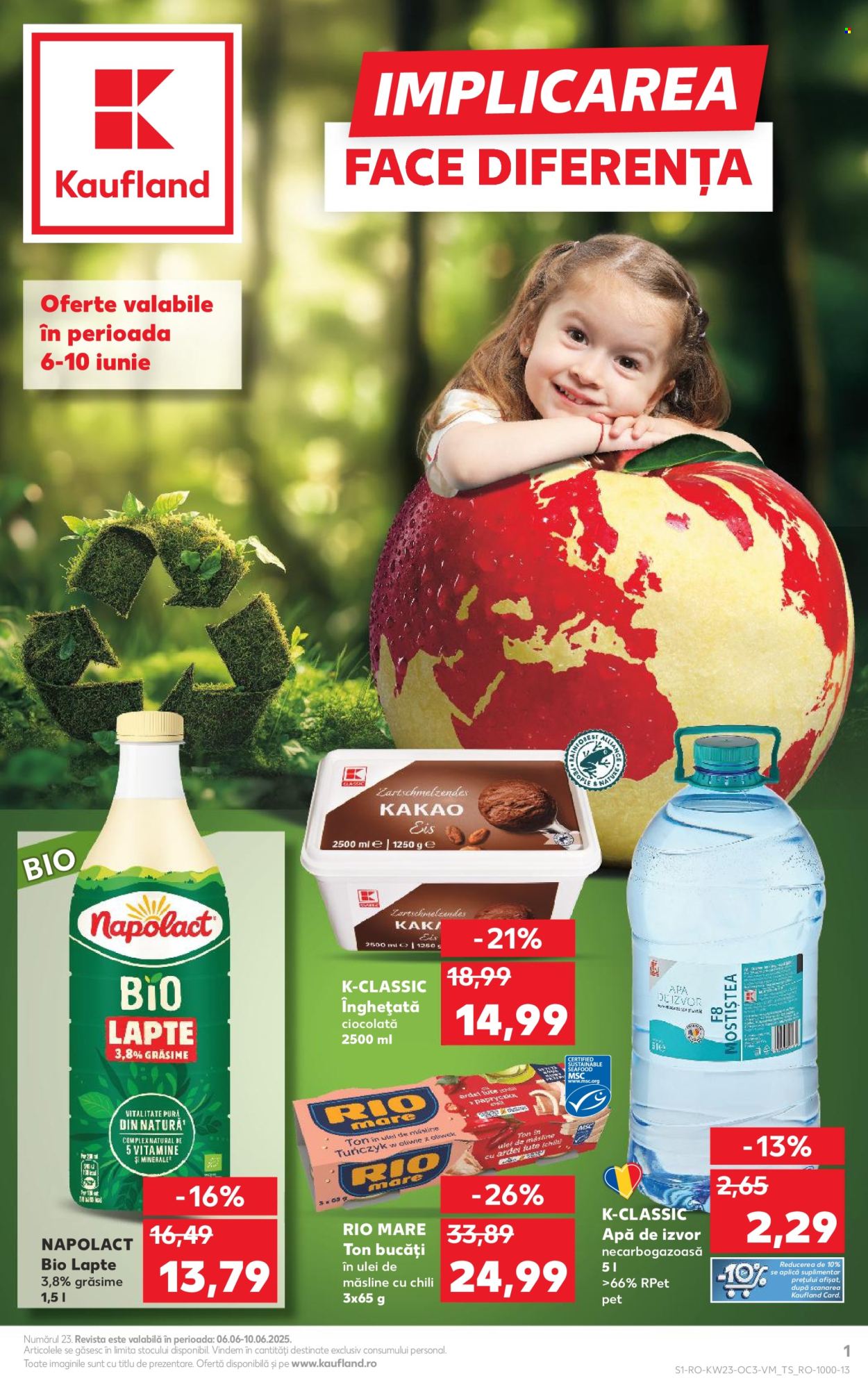 Catalog Kaufland - 06.06.2025 - 10.06.2025. Pagina 1