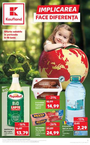 Cataloage Kaufland - 06.06.2025 - 10.06.2025.