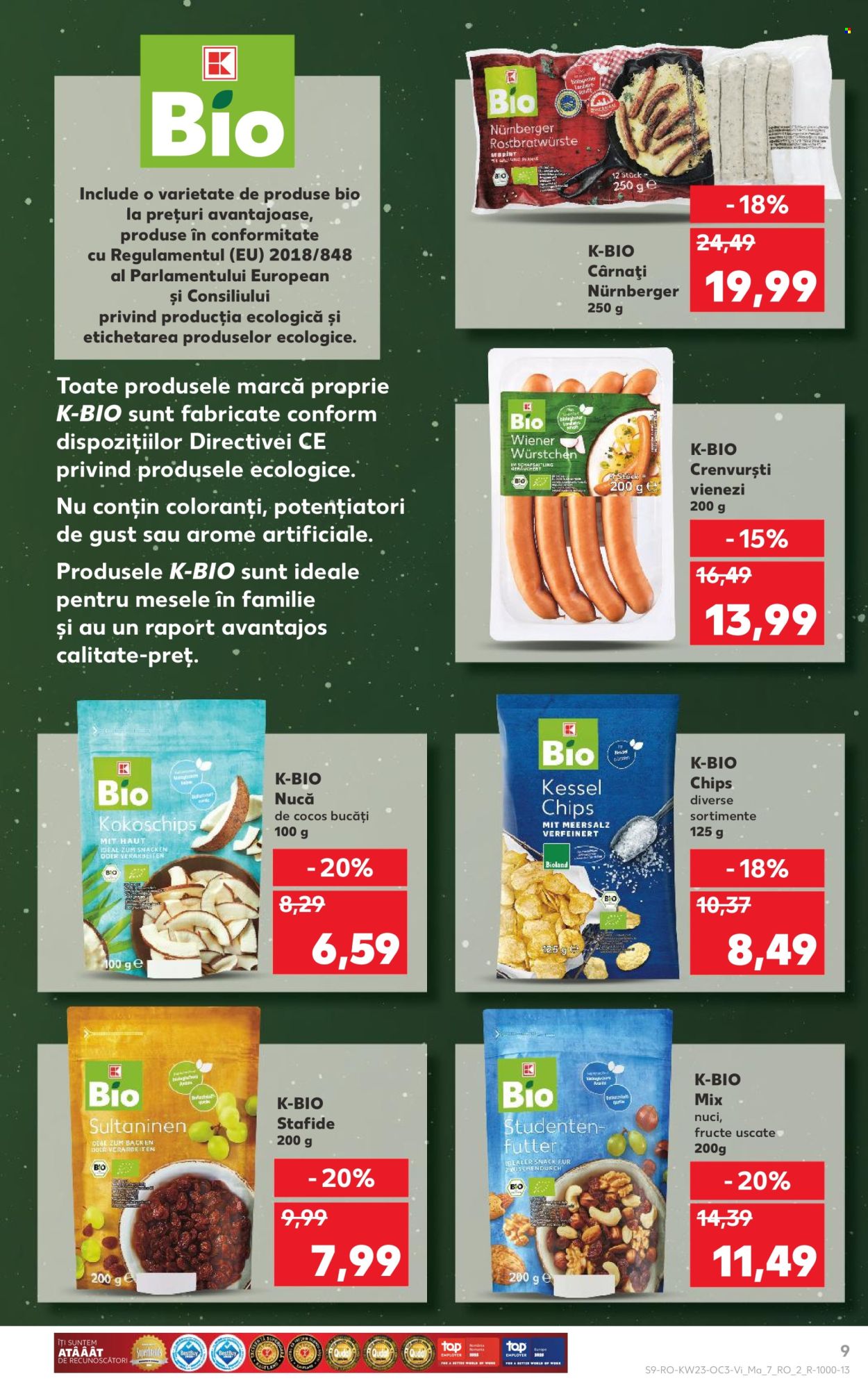 Catalog Kaufland - 06.06.2025 - 10.06.2025. Pagina 9