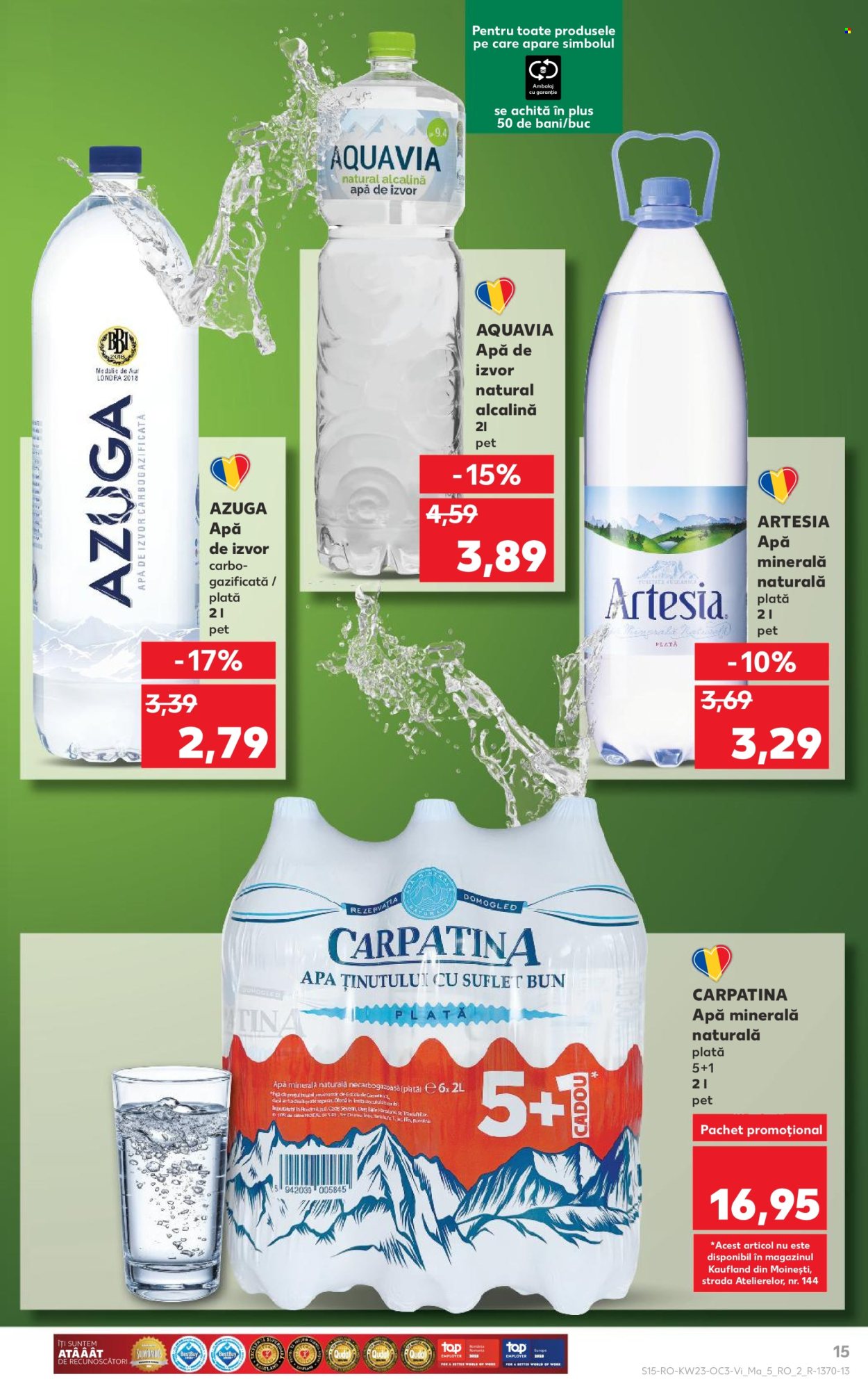 Catalog Kaufland - 06.06.2025 - 10.06.2025. Pagina 15