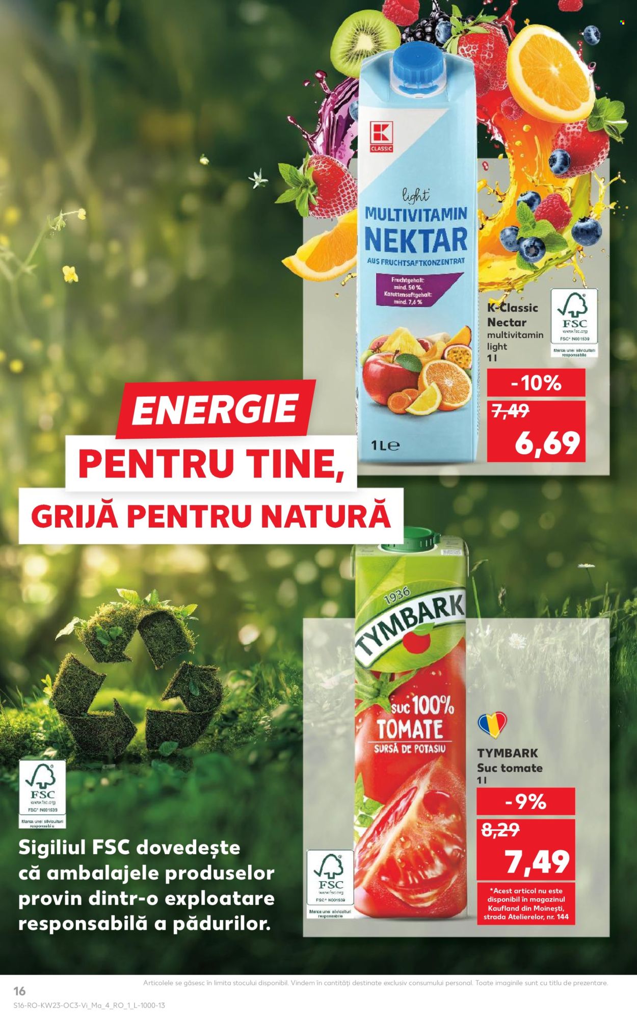 Catalog Kaufland - 06.06.2025 - 10.06.2025. Pagina 16