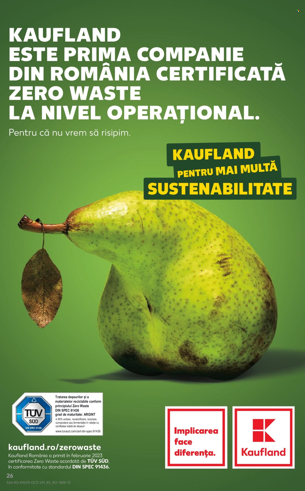 Catalog Kaufland - 06.06.2025 - 10.06.2025. Pagina 26
