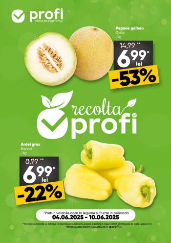 Cataloage Profi GO - 04.06.2025 - 10.06.2025.