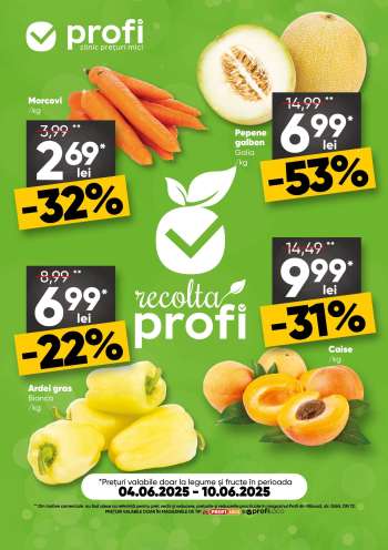 Cataloage Profi Loco - 04.06.2025 - 10.06.2025.