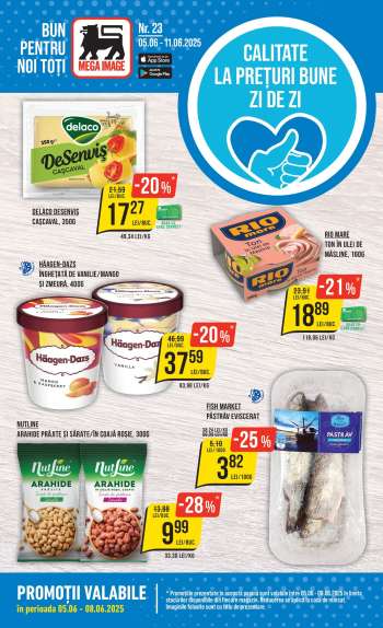 Cataloage Mega Image - 05.06.2025 - 11.06.2025.