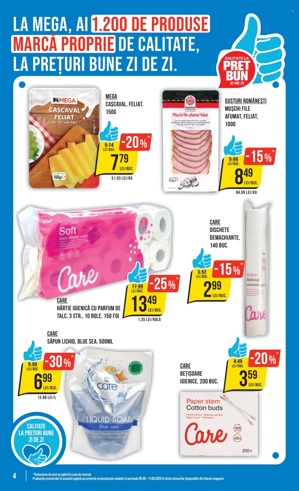 Catalog Mega Image - 05.06.2025 - 11.06.2025. Pagina 4