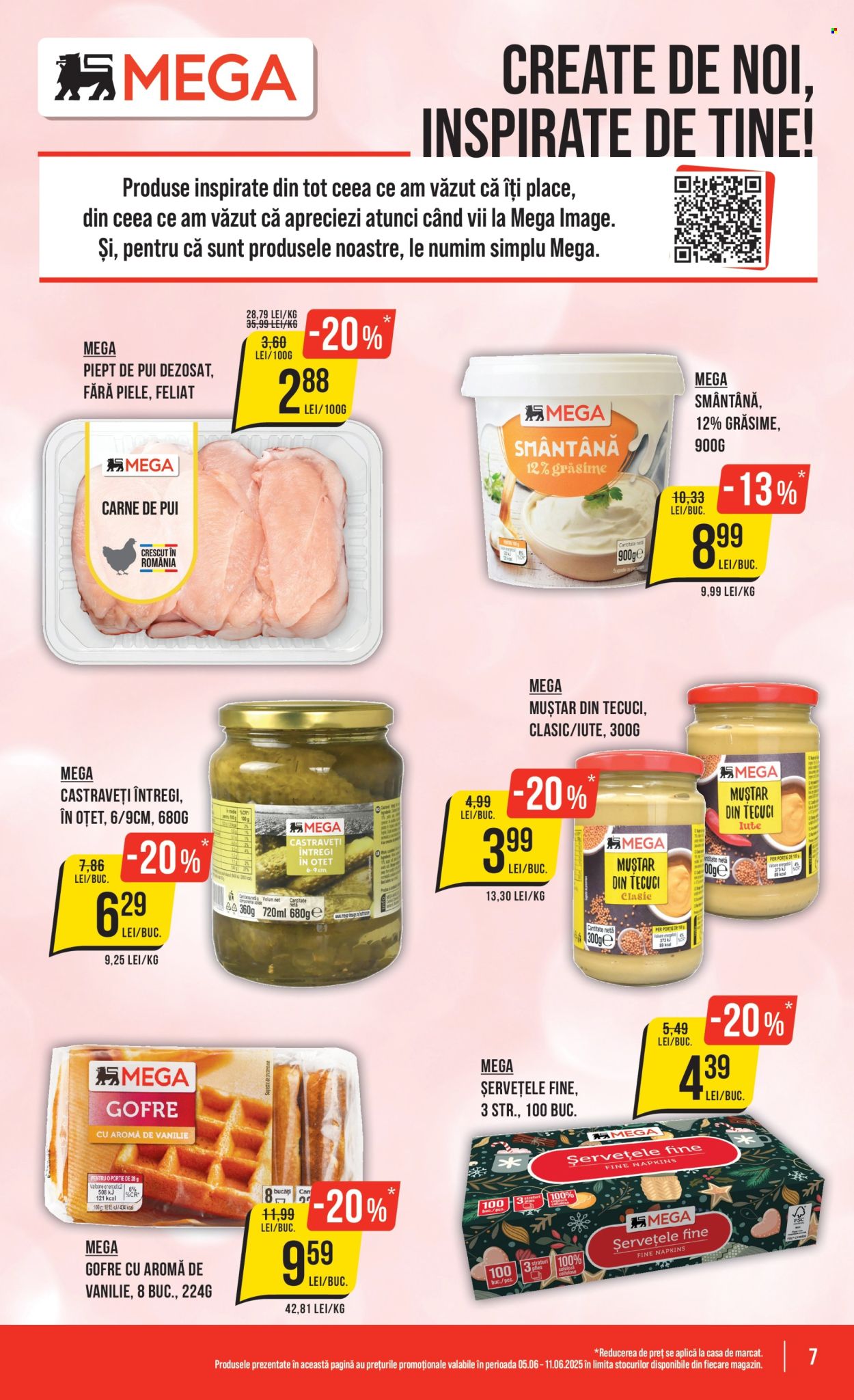 Catalog Mega Image - 05.06.2025 - 11.06.2025. Pagina 7
