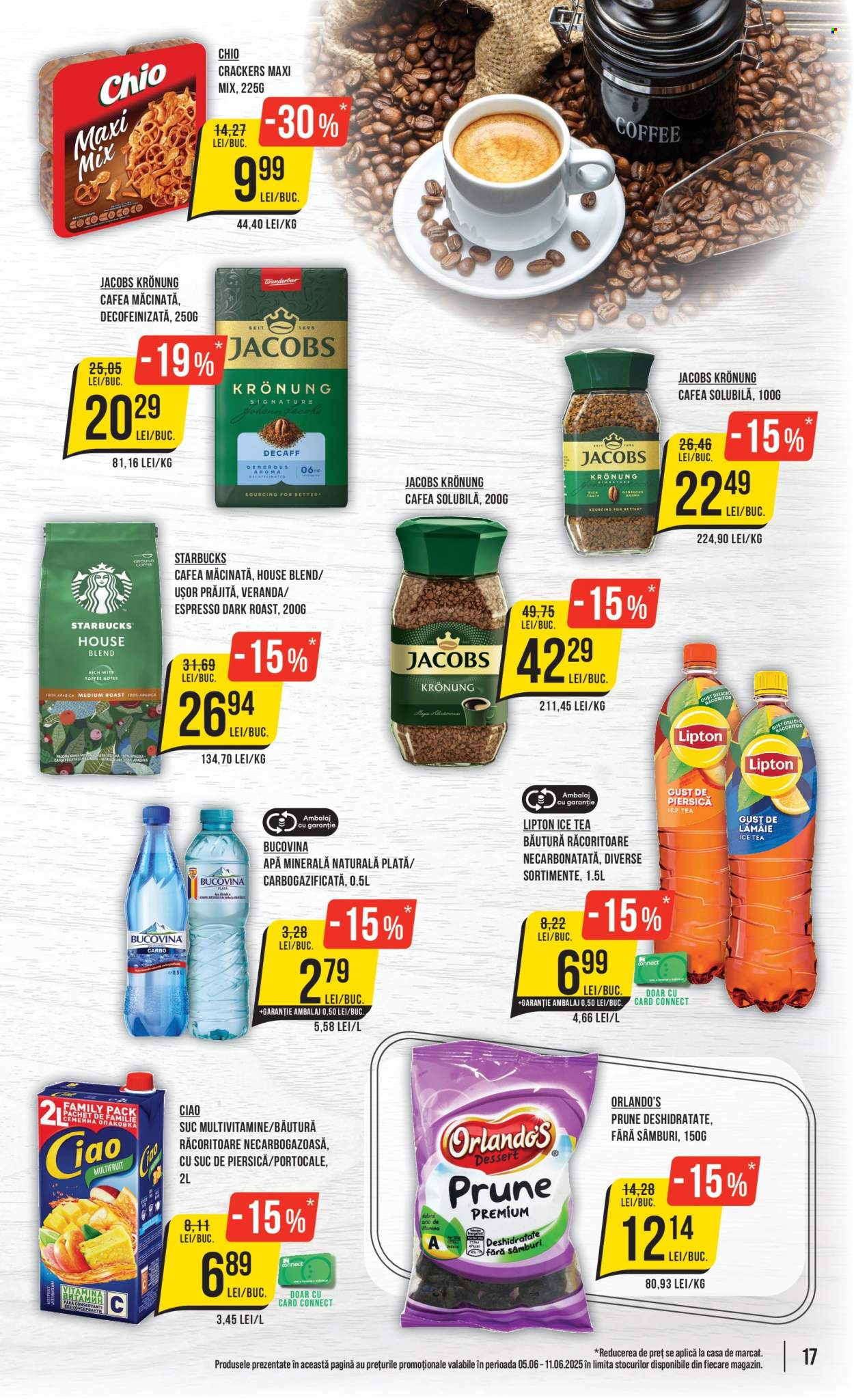 Catalog Mega Image - 05.06.2025 - 11.06.2025. Pagina 17