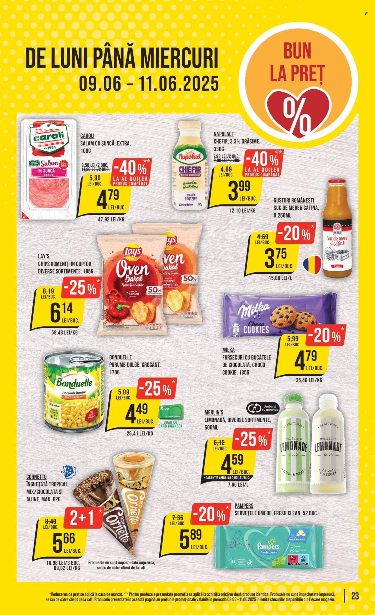 Catalog Mega Image - 05.06.2025 - 11.06.2025. Pagina 23