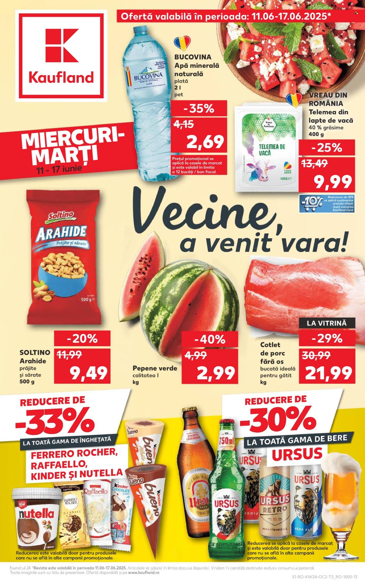 Catalog Kaufland - 11.06.2025 - 17.06.2025. Pagina 1
