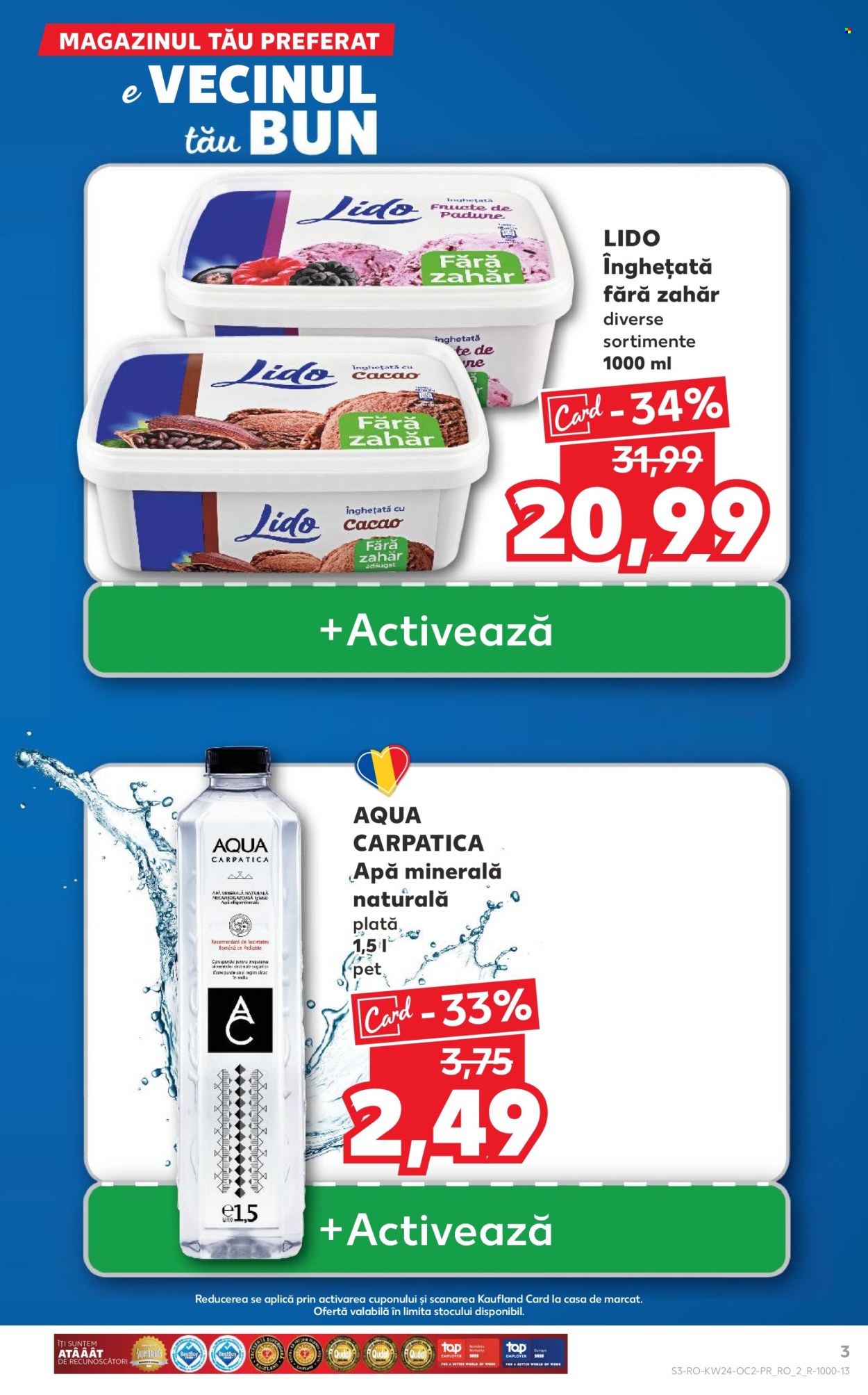 Catalog Kaufland - 11.06.2025 - 17.06.2025. Pagina 3
