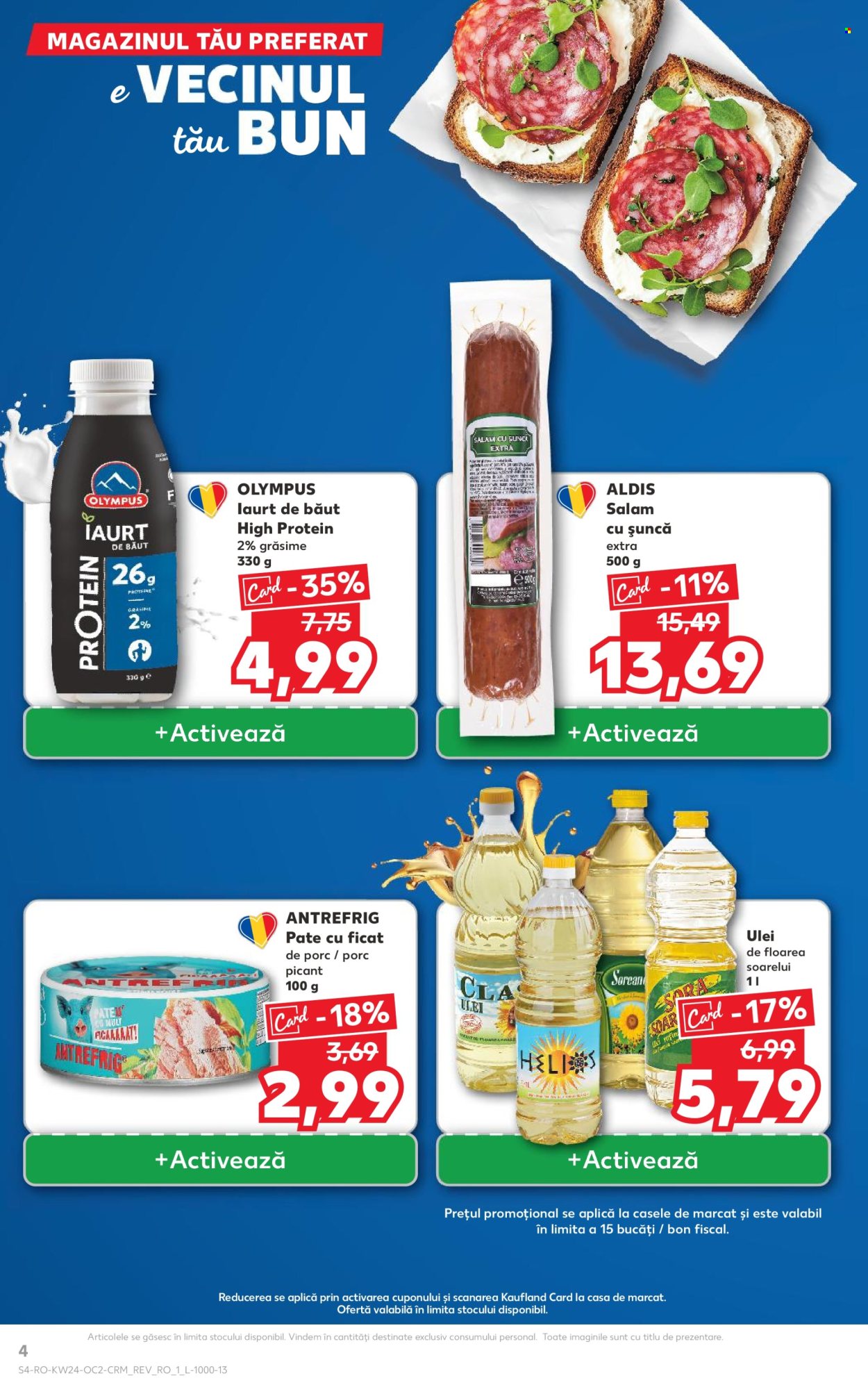 Catalog Kaufland - 11.06.2025 - 17.06.2025. Pagina 4