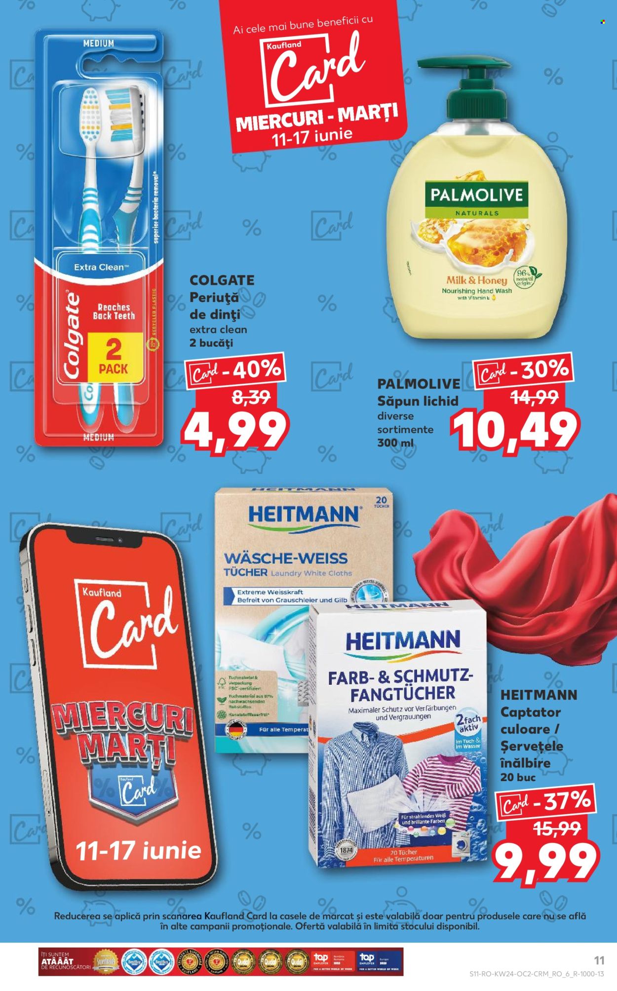 Catalog Kaufland - 11.06.2025 - 17.06.2025. Pagina 11