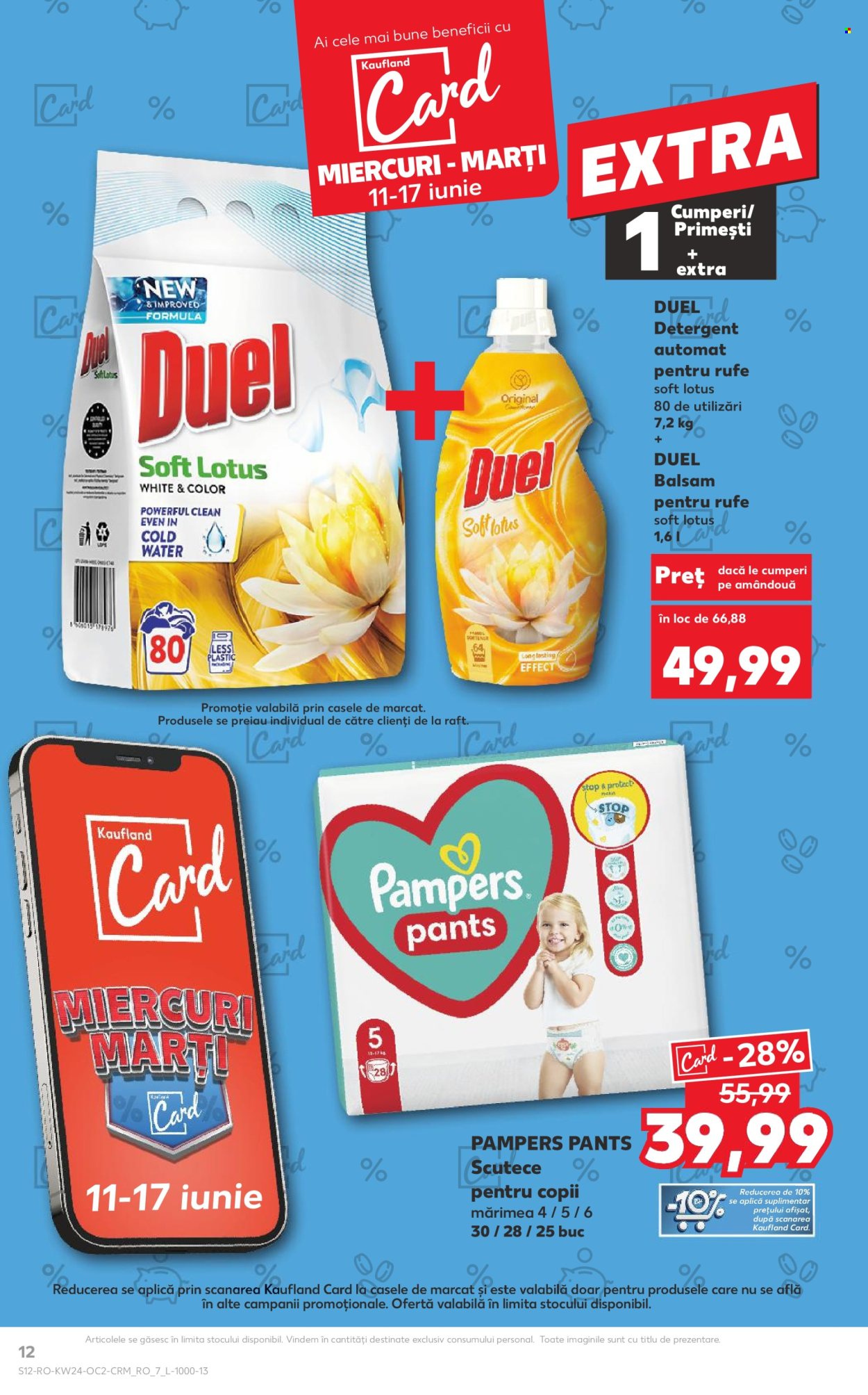Catalog Kaufland - 11.06.2025 - 17.06.2025. Pagina 12
