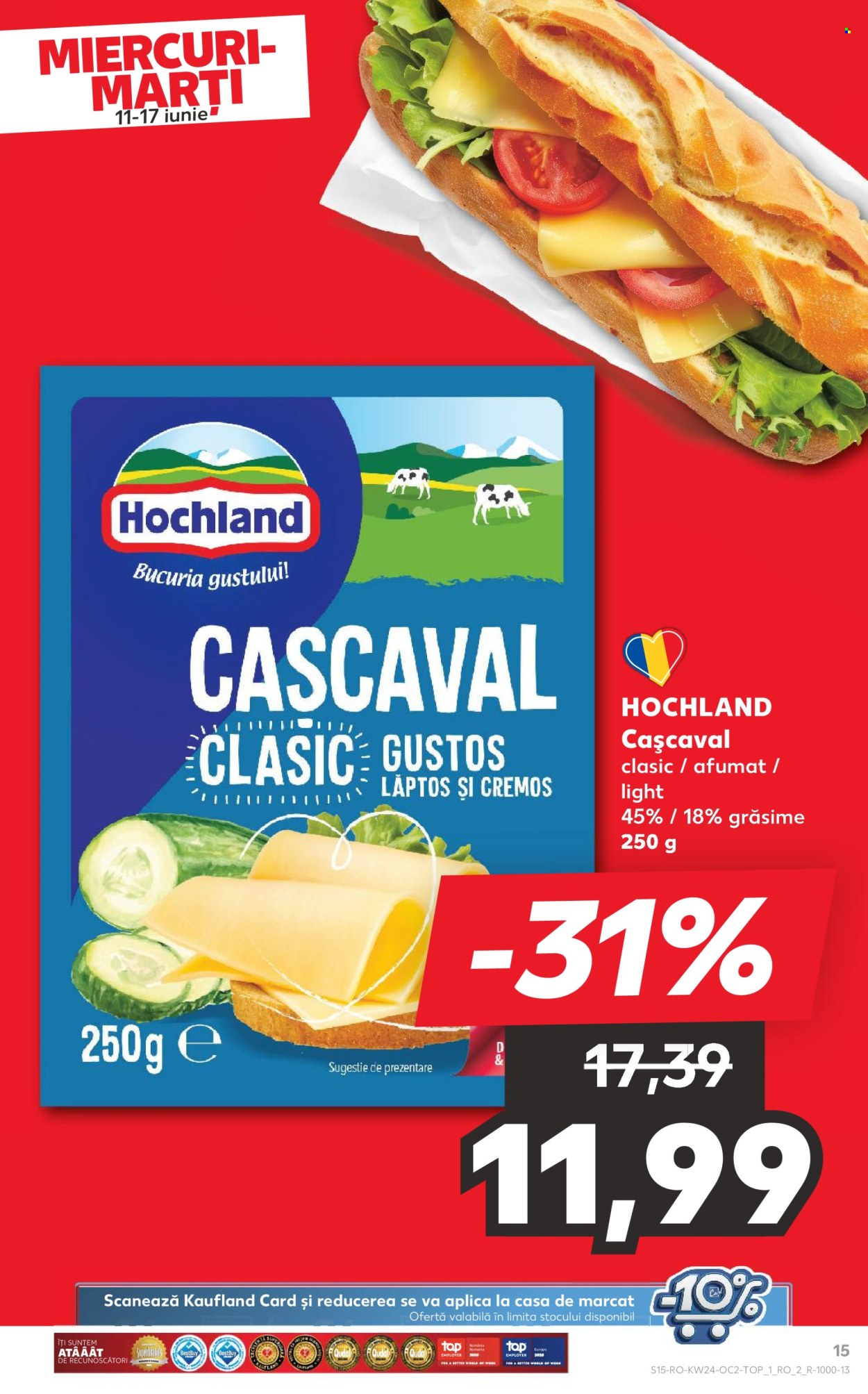 Catalog Kaufland - 11.06.2025 - 17.06.2025. Pagina 15