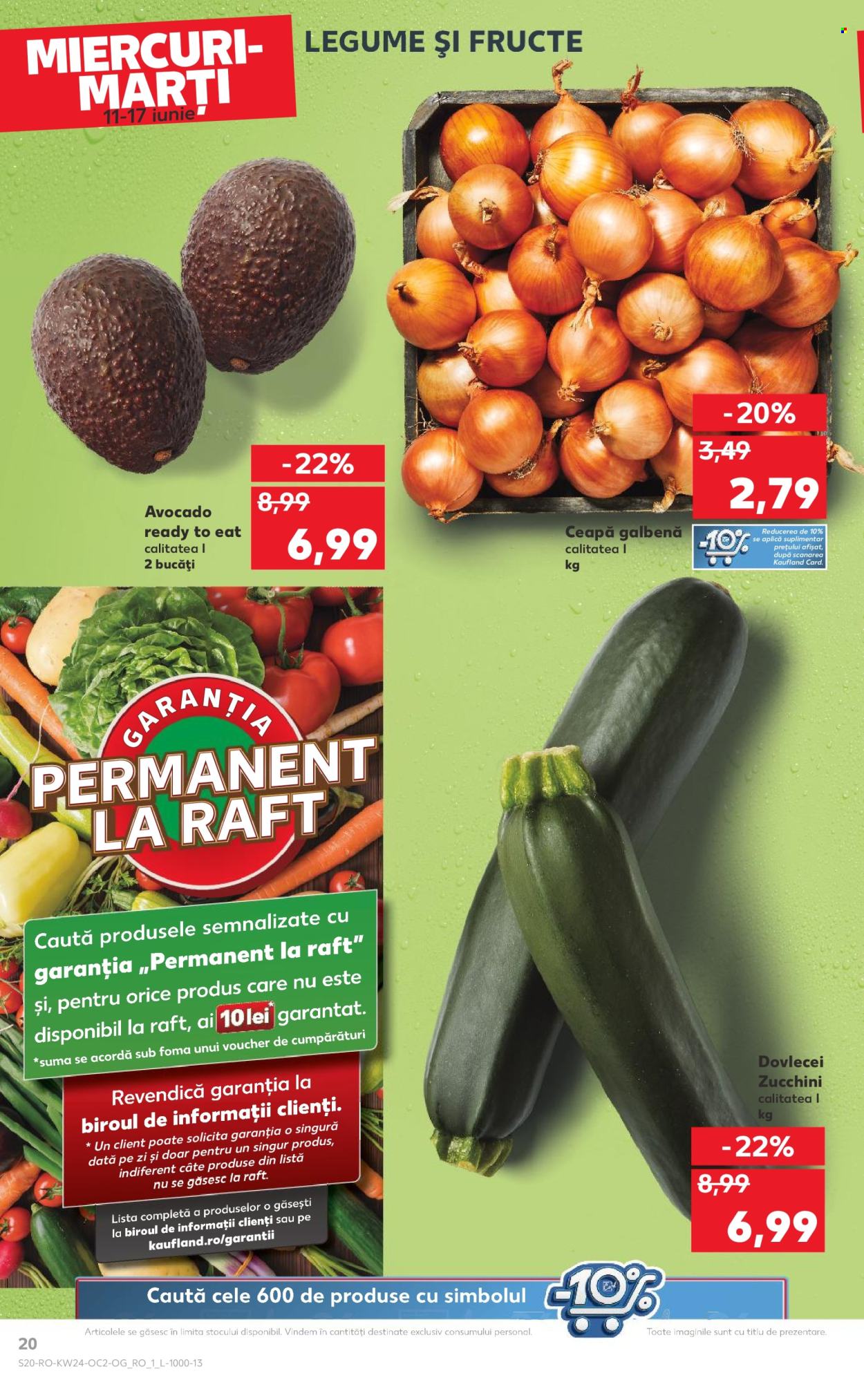 Catalog Kaufland - 11.06.2025 - 17.06.2025. Pagina 20