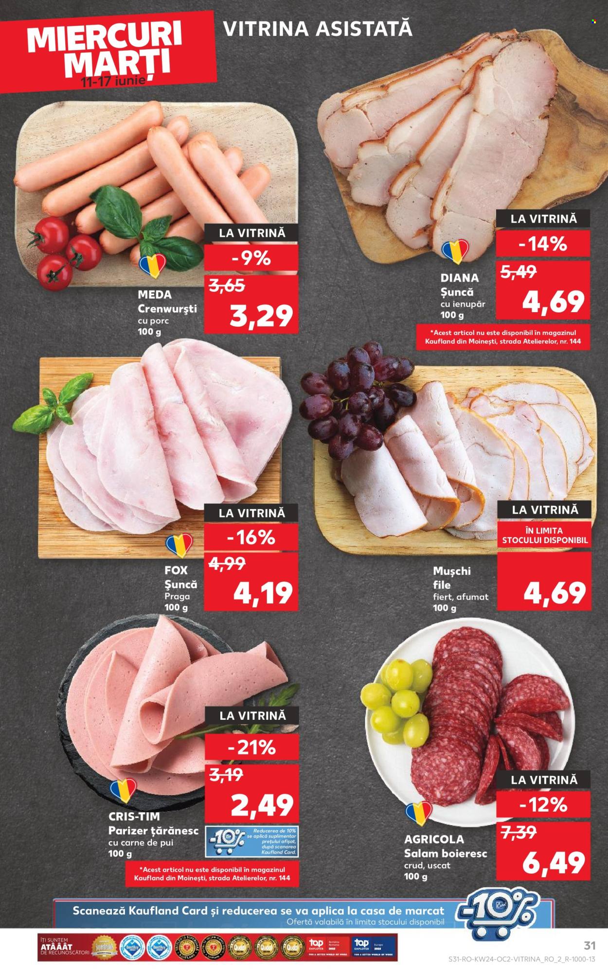 Catalog Kaufland - 11.06.2025 - 17.06.2025. Pagina 31