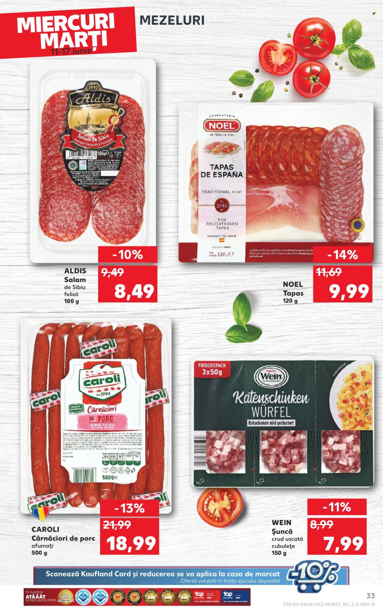 Catalog Kaufland - 11.06.2025 - 17.06.2025. Pagina 33