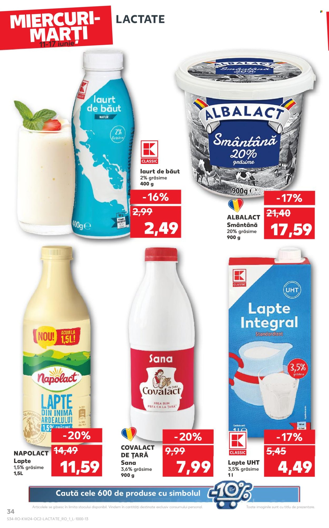 Catalog Kaufland - 11.06.2025 - 17.06.2025. Pagina 34