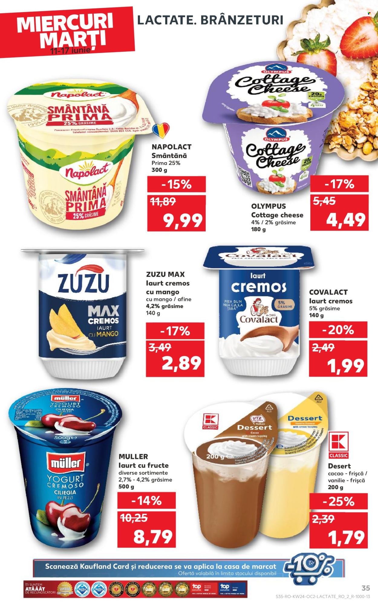 Catalog Kaufland - 11.06.2025 - 17.06.2025. Pagina 35