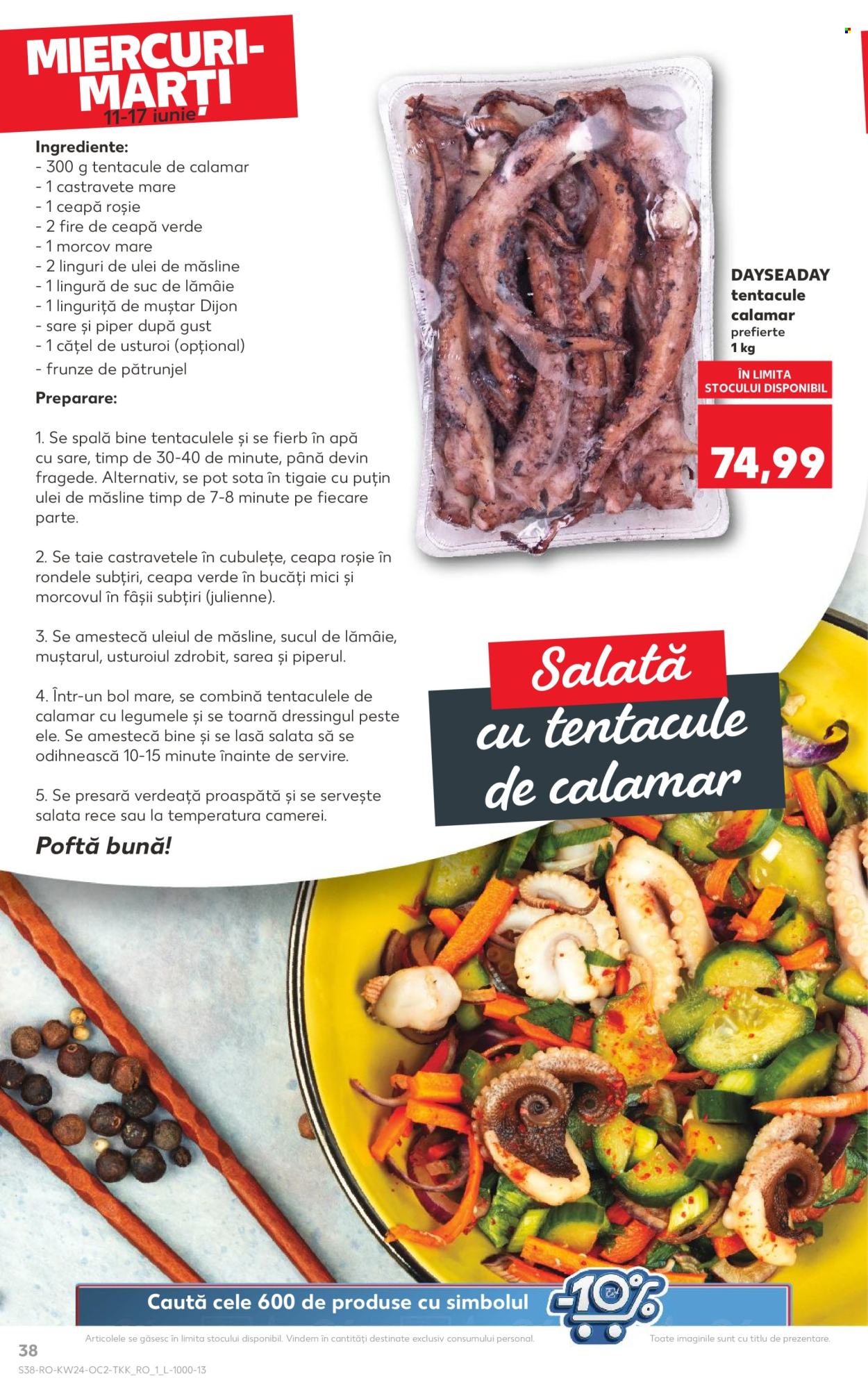 Catalog Kaufland - 11.06.2025 - 17.06.2025. Pagina 38