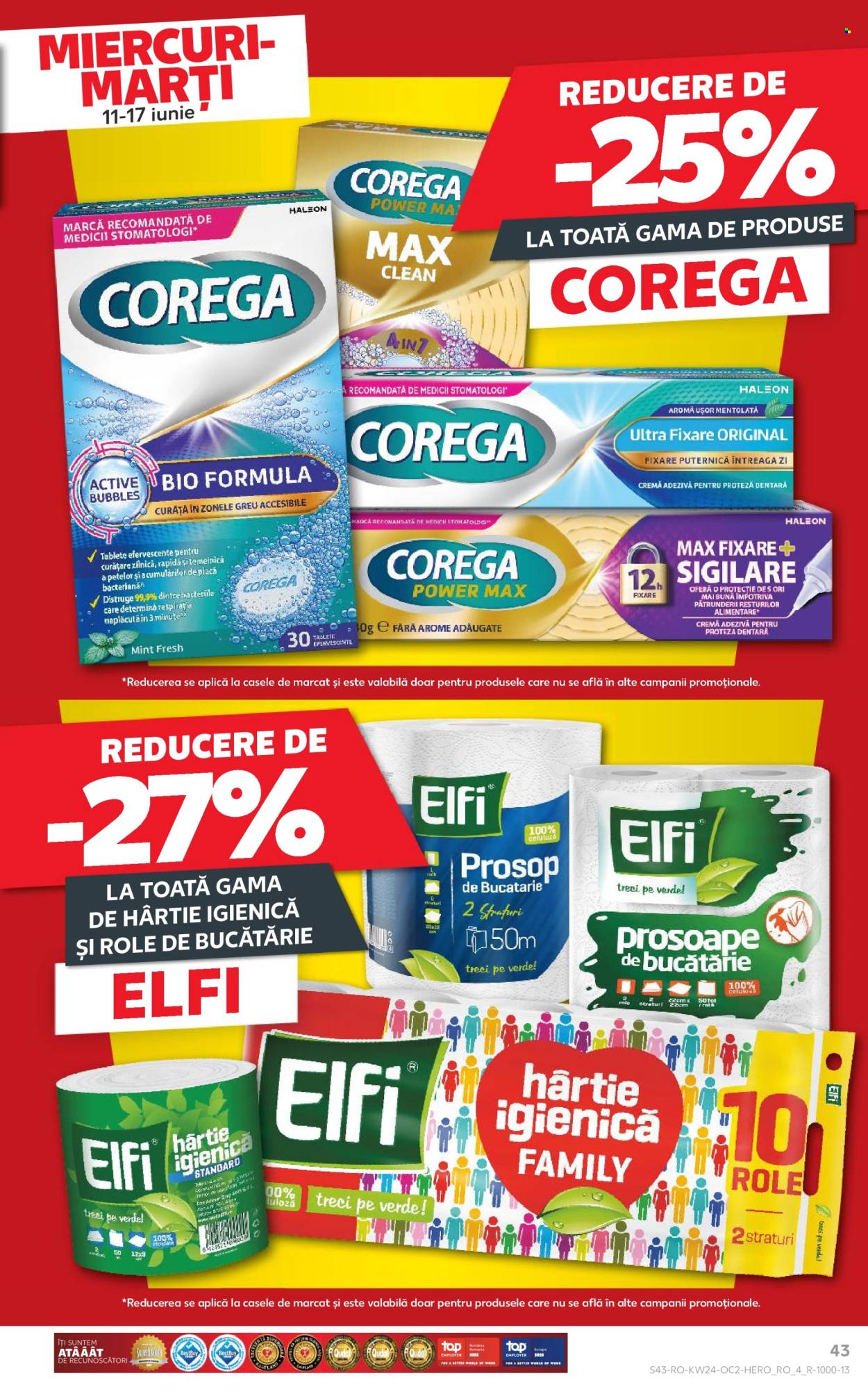 Catalog Kaufland - 11.06.2025 - 17.06.2025. Pagina 43