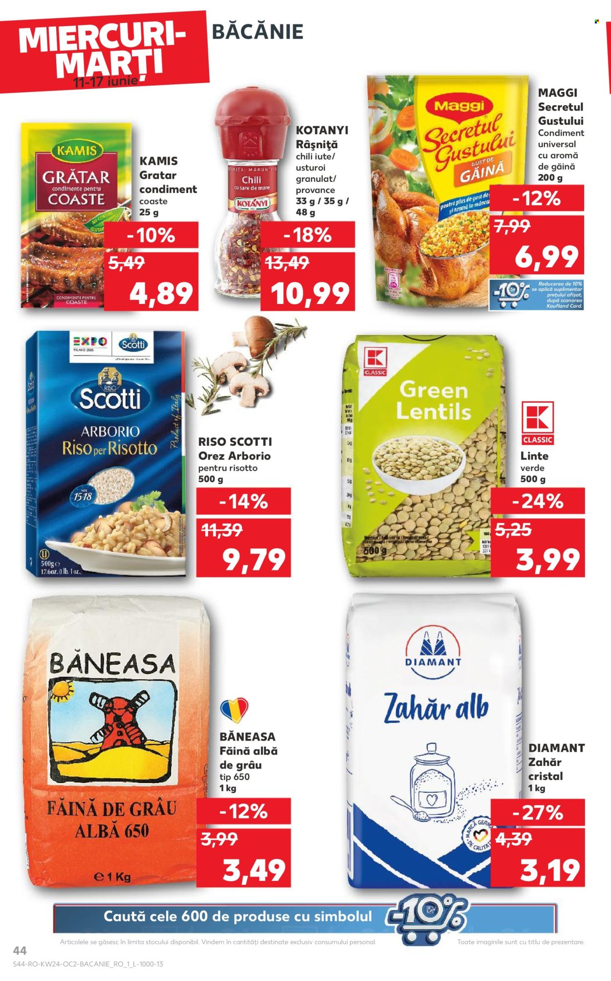 Catalog Kaufland - 11.06.2025 - 17.06.2025. Pagina 44
