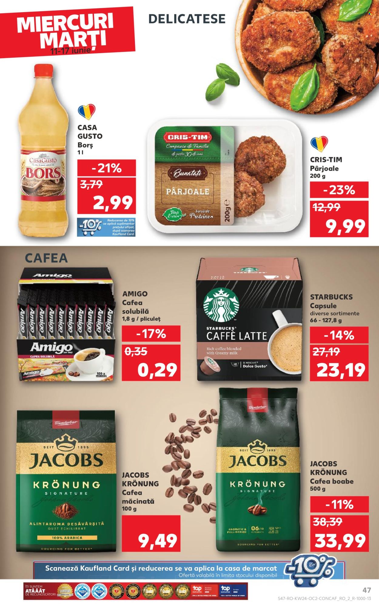 Catalog Kaufland - 11.06.2025 - 17.06.2025. Pagina 47