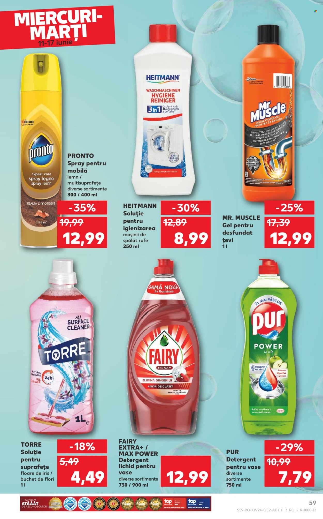 Catalog Kaufland - 11.06.2025 - 17.06.2025. Pagina 59