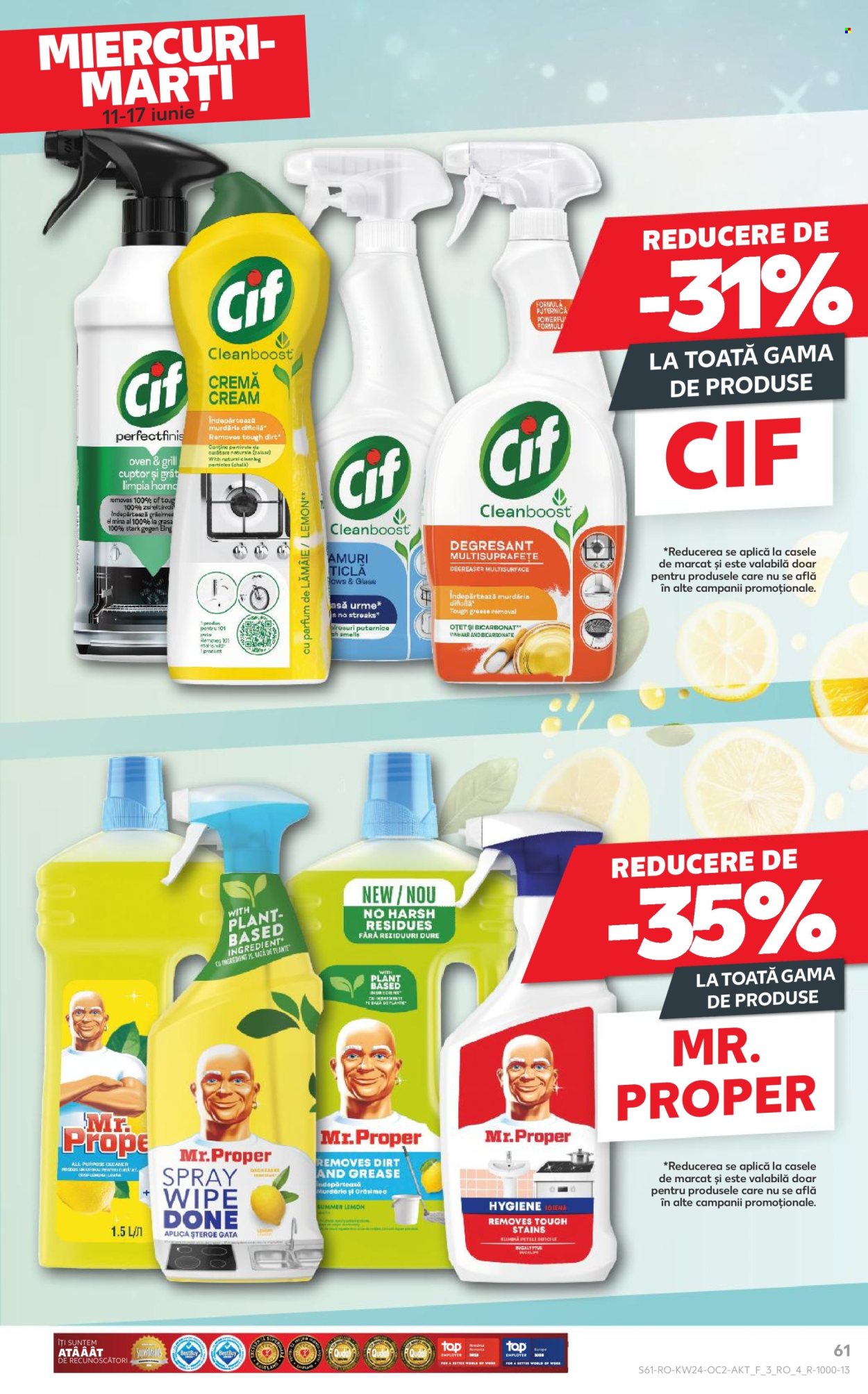 Catalog Kaufland - 11.06.2025 - 17.06.2025. Pagina 61