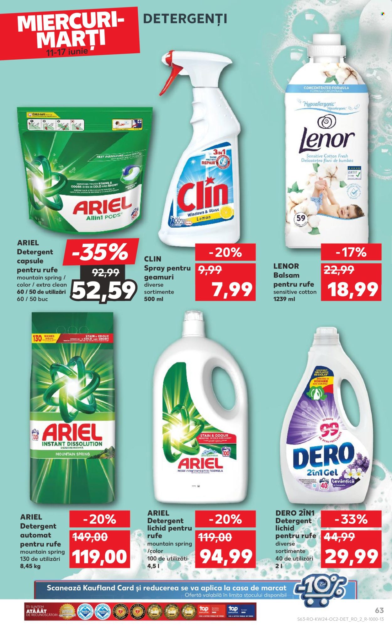 Catalog Kaufland - 11.06.2025 - 17.06.2025. Pagina 63