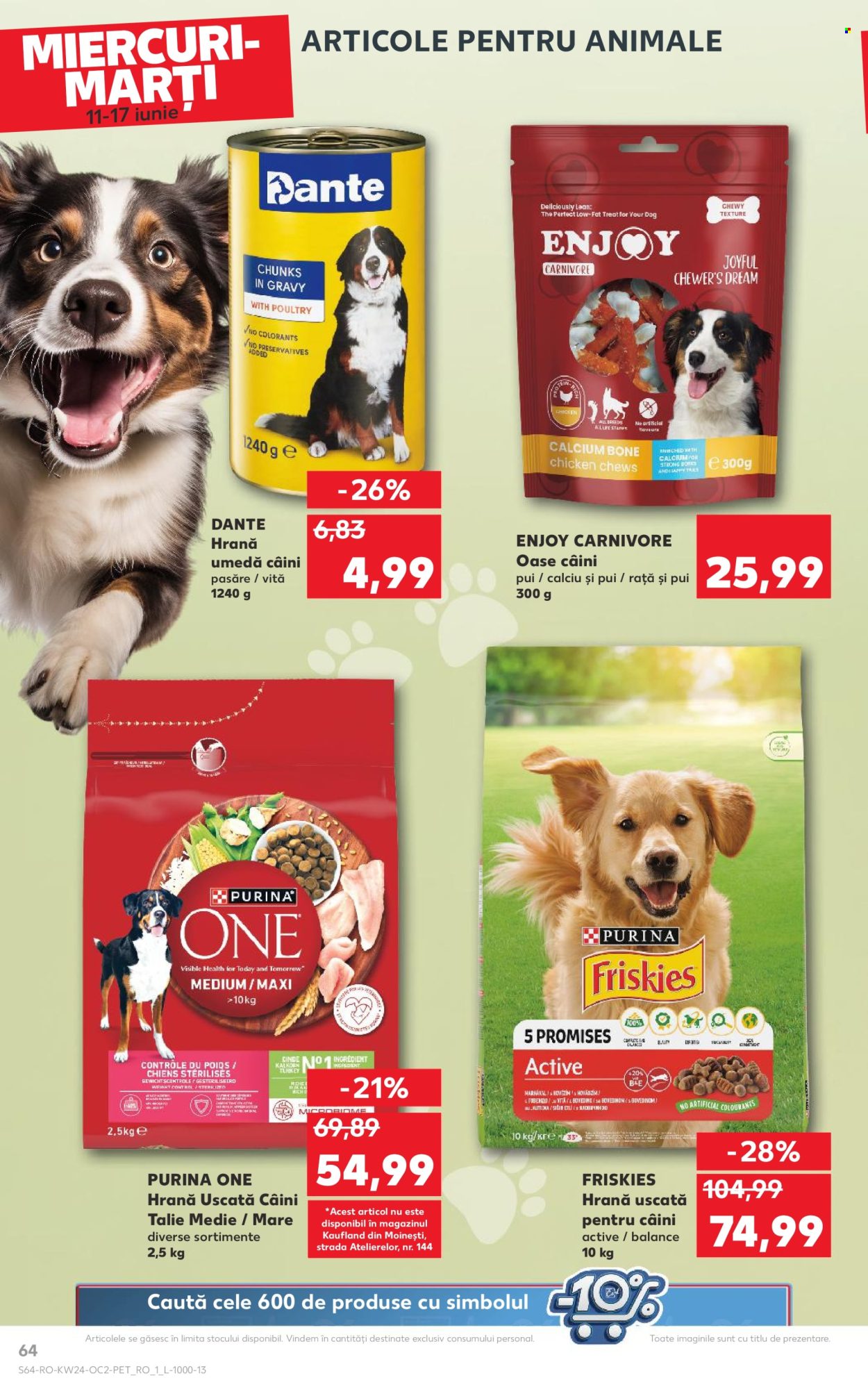 Catalog Kaufland - 11.06.2025 - 17.06.2025. Pagina 64