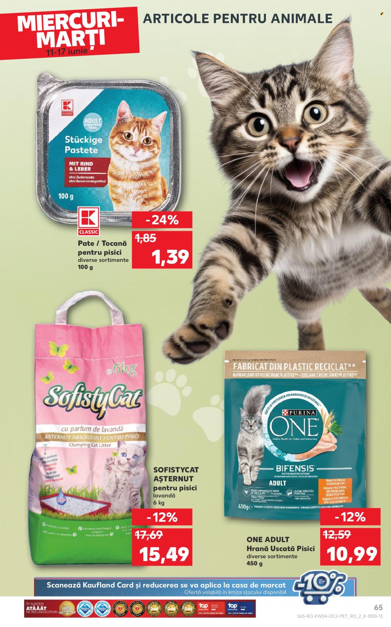 Catalog Kaufland - 11.06.2025 - 17.06.2025. Pagina 65