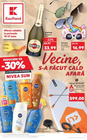 Cataloage Kaufland - 13.06.2025 - 17.06.2025.