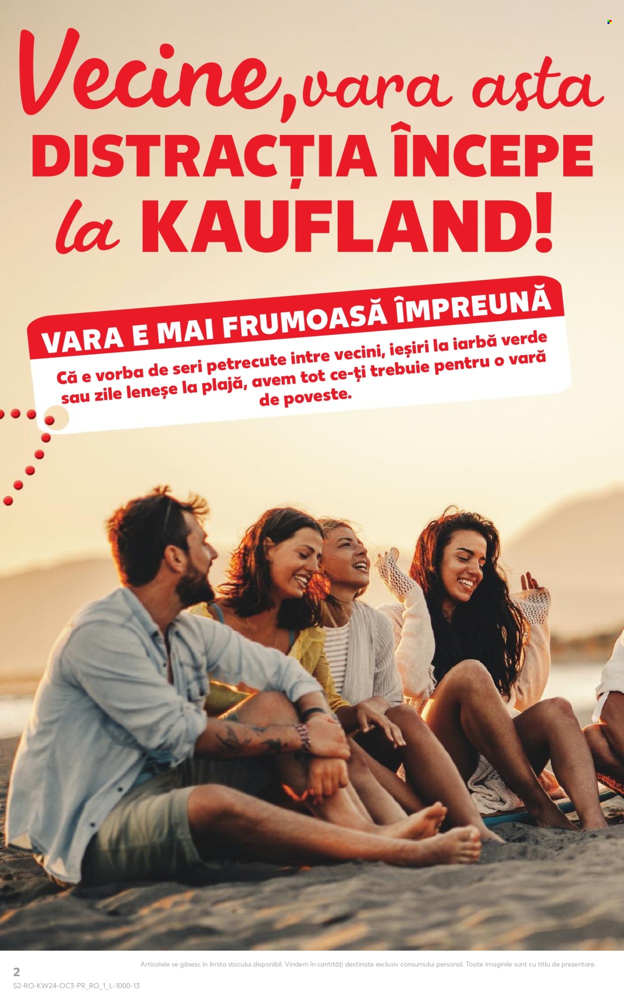 Catalog Kaufland - 13.06.2025 - 17.06.2025. Pagina 2