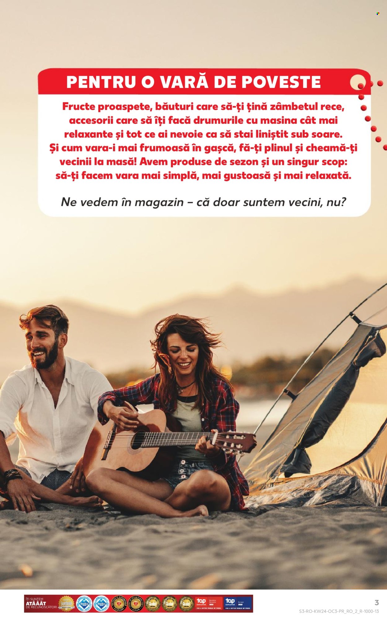 Catalog Kaufland - 13.06.2025 - 17.06.2025. Pagina 3