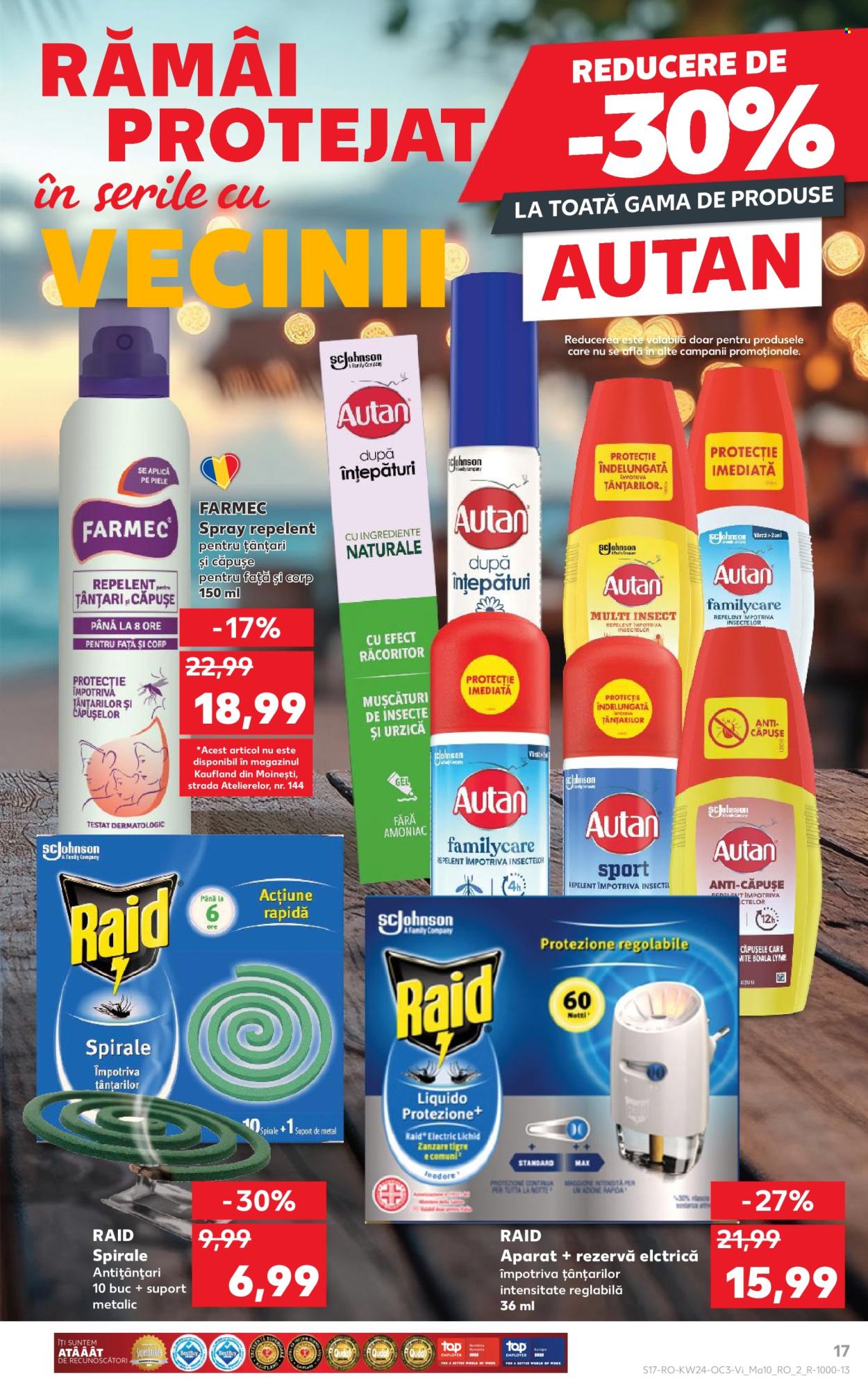 Catalog Kaufland - 13.06.2025 - 17.06.2025. Pagina 17