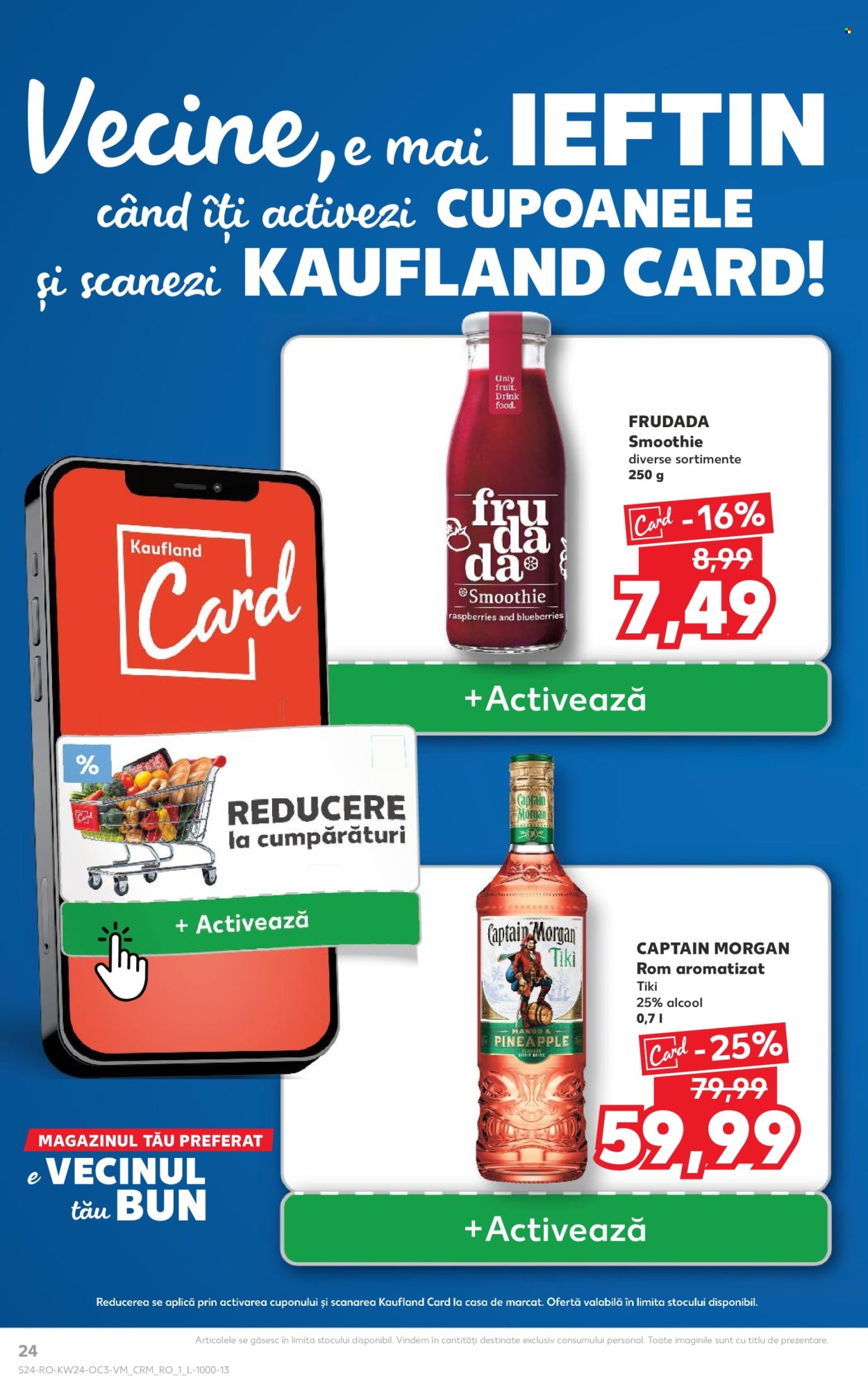 Catalog Kaufland - 13.06.2025 - 17.06.2025. Pagina 24