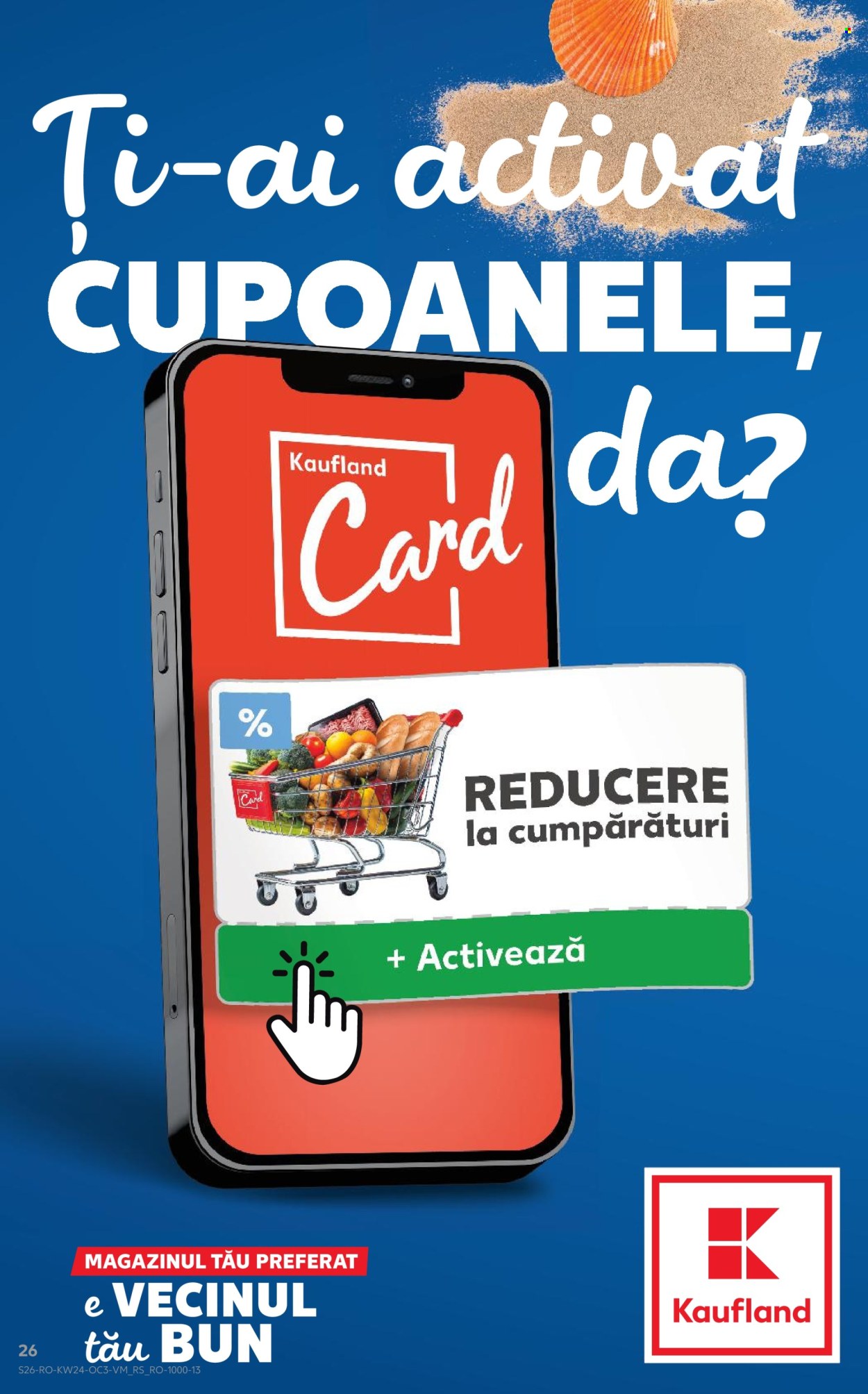 Catalog Kaufland - 13.06.2025 - 17.06.2025. Pagina 26
