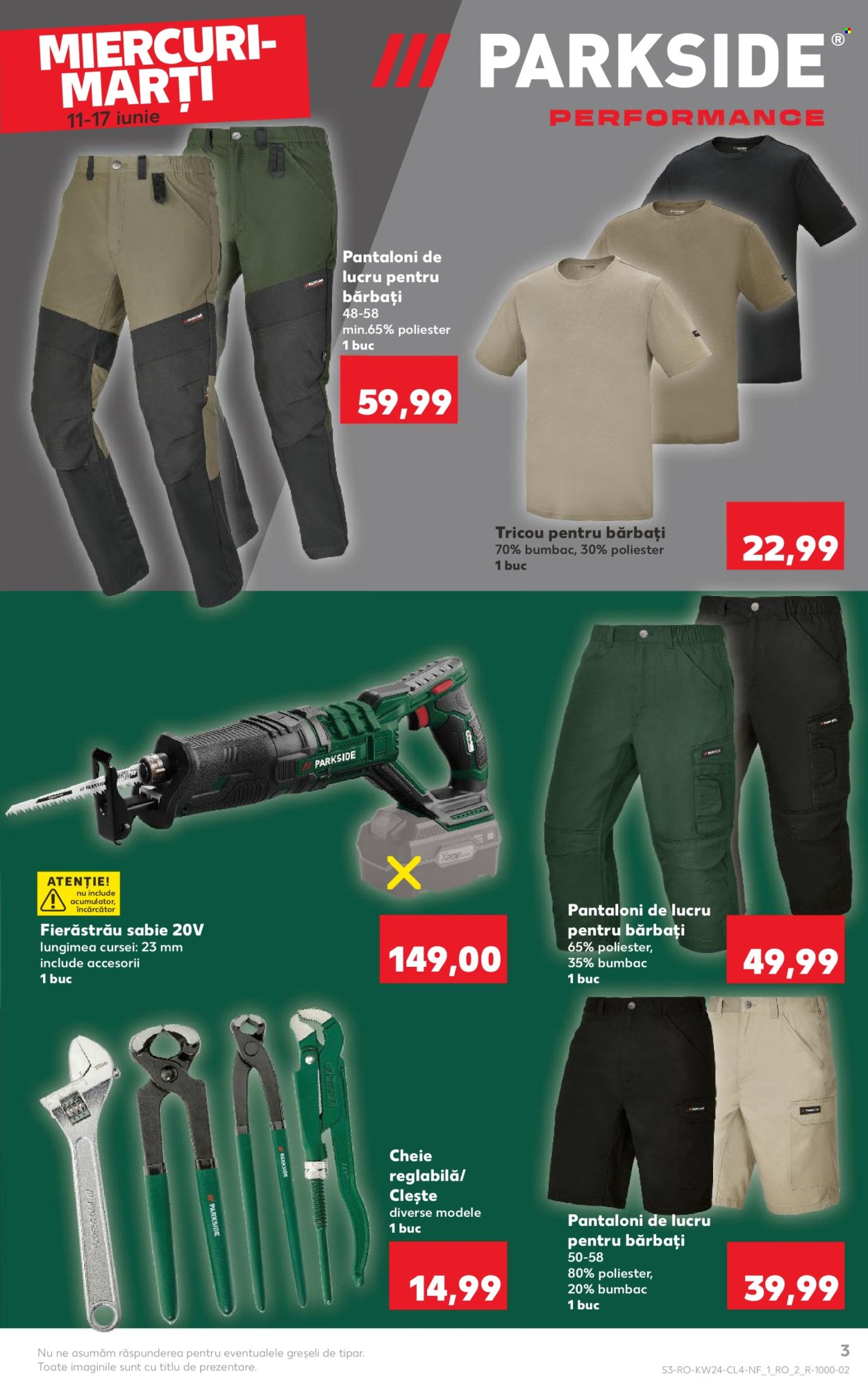 Catalog Kaufland - 11.06.2025 - 17.06.2025. Pagina 3